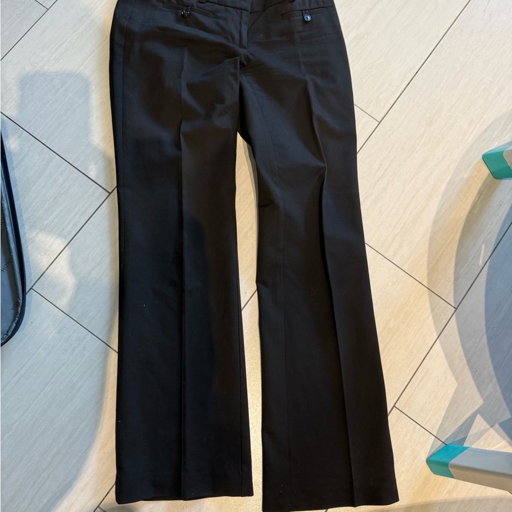 5 PAIRS OF PANTS!!! Black Wide-Leg Trousers